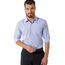 Camisa-Comfort-Pied-de-Poule-Azul-8418088-Azul_1