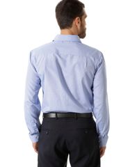Camisa-Comfort-Pied-de-Poule-Azul-8418088-Azul_2