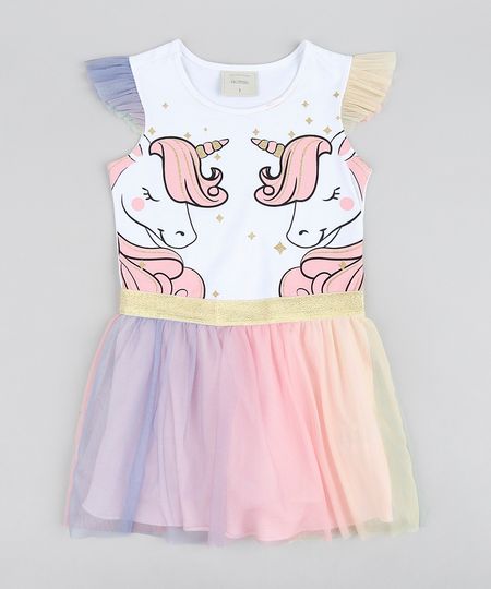 Vestido-Infantil-Carnaval-Unicornios-com-Tule-Branco-9247502-Branco_1 Vestido-Infantil-Carnaval-Unicornios-com-Tule-Branco-9247502-Branco_1