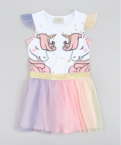 Vestido-Infantil-Carnaval-Unicornios-com-Tule-Branco-9247502-Branco_1