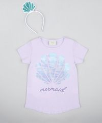 Blusa-Infantil-Carnaval-Sereia-Manga-Curta---Tiara-Lilas-9442897-Lilas_1
