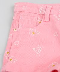 Short-Color-Infantil-Estampado-de-Coroa-Rosa-9418455-Rosa_4