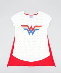 Blusa-Infantil-Carnaval-Mulher-Maravilha-com-Capa-Manga-Curta-Off-White-9433378-Off_White_1