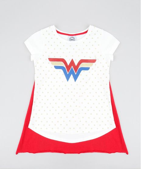 Blusa-Infantil-Carnaval-Mulher-Maravilha-com-Capa-Manga-Curta-Off-White-9433378-Off_White_1