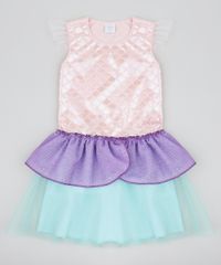 Vestido-Infantil-Carnaval-Ariel-Pequena-Sereia-Metalizado-com-Tule-Rose-9439087-Rose_1