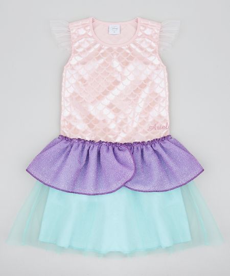 Vestido-Infantil-Carnaval-Ariel-Pequena-Sereia-Metalizado-com-Tule-Rose-9439087-Rose_1