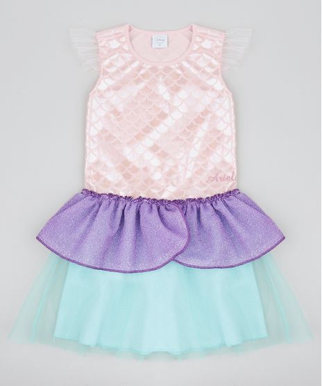 Vestido-Infantil-Carnaval-Ariel-Pequena-Sereia-Metalizado-com-Tule-Rose-9439087-Rose_1
