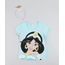 Blusa-Infantil-Carnaval-Jasmine-Manga-Curta---Tiara-Verde-Claro-9433380-Verde_Claro_1