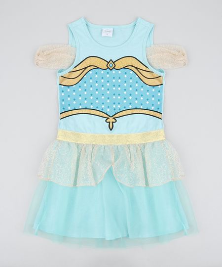 vestido jasmine infantil