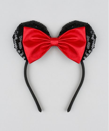 Tiara-Infantil-Minnie-Mouse-com-Laco-e-Paete-Preta-9444768-Preto_1
