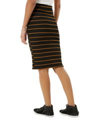 Saia-Midi-Listrada-Caramelo-8408085-Caramelo_2