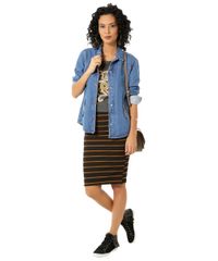 Saia-Midi-Listrada-Caramelo-8408085-Caramelo_3