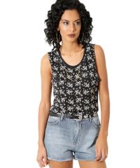 Regata-Flame-Estampada-de-Unicornio-Preta-8379190-Preto_1