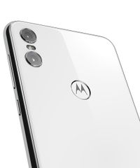Motorola Moto One 64GB Branco traseira
