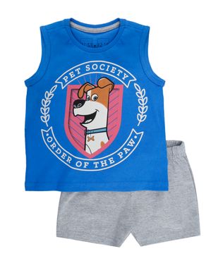 Conjunto-de-Regata-Azul---Bermuda-Pets-Cinza-Mescla-8372954-Cinza_Mescla_1