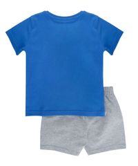 Conjunto-de-Camiseta-Azul---Bermuda-Pets-Cinza-Mescla-8372990-Cinza_Mescla_2