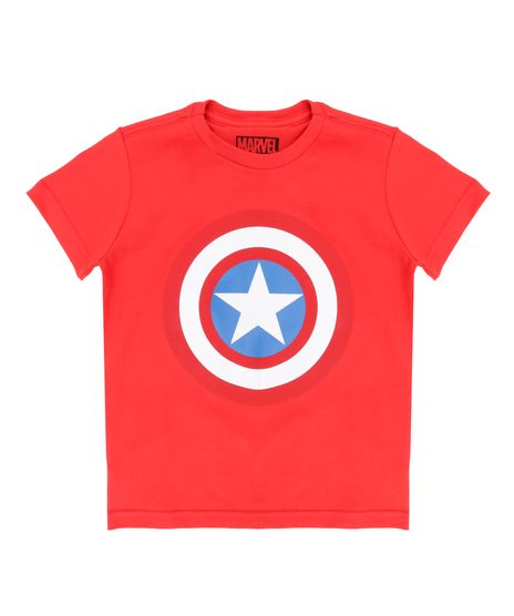Camiseta-Capitao-America-Vermelha-8374683-Vermelho_1
