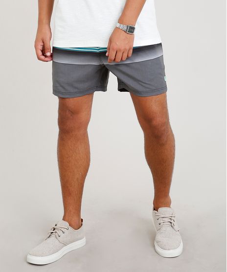 Short-Masculino-com-Estampa-Listrada-e-Bolsos-Verde-9440247-Verde_1