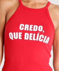 Regata-Feminina-Carnaval--Credo-que-Delicia--Cropped-Halter-Neck-Vermelha-9410893-Vermelho_4