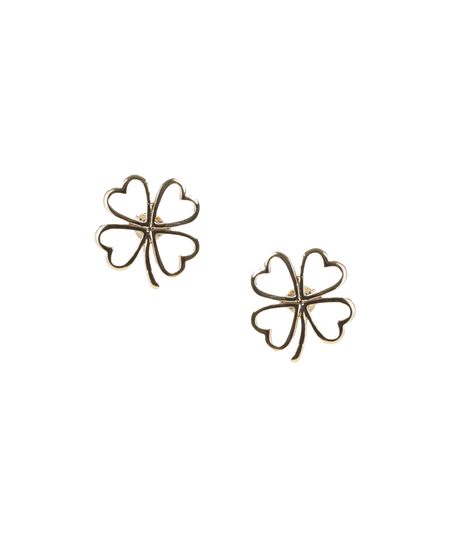 Par-de-Brincos-Trevo-de-4-Folhas-Dourado-8404726-Dourado_1