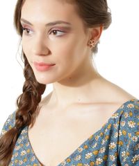 Par-de-Brincos-Trevo-de-4-Folhas-Dourado-8404726-Dourado_2