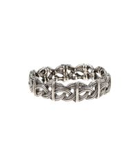 Pulseira-Texturizada-Prateada-8429109-Prateada_1