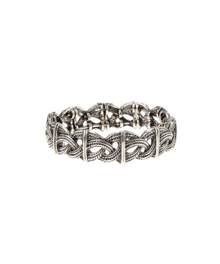 Pulseira-Texturizada-Prateada-8429109-Prateada_1