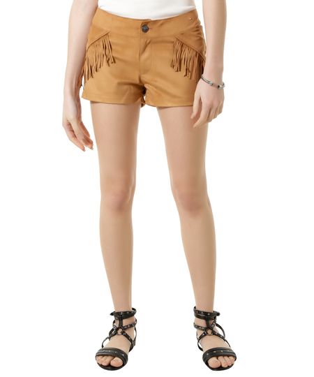 Short-em-Suede-com-Franjas-Caramelo-7841515-Caramelo_1 Short-em-Suede-com-Franjas-Caramelo-7841515-Caramelo_1