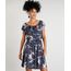 Vestido-Feminino-Estampado-Floral-Curto-Manga-Curta-Azul-Marinho-9015977-Azul_Marinho_1
