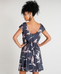 Vestido-Feminino-Estampado-Floral-Curto-Manga-Curta-Azul-Marinho-9015977-Azul_Marinho_2