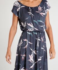 Vestido-Feminino-Estampado-Floral-Curto-Manga-Curta-Azul-Marinho-9015977-Azul_Marinho_4