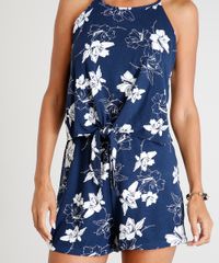 Macaquinho-Feminino-Estampado-Floral-com-No-Alcas-Finas-Decote-Redondo-Azul-Marinho-9310779-Azul_Marinho_4