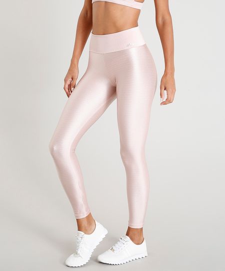 Calca-Legging-Feminina-Esportiva-Ace-com-Textura-Cos-Largo-Rose-9085232-Rose_1