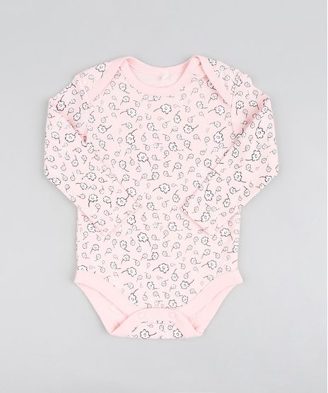 Body-Infantil-Estampado-Floral-Manga-Longa-Rosa-Claro-9198405-Rosa_Claro_1