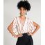 Body-Feminino-Listrado-com-No-Manga-Curta-Decote-V-Off-White-9413495-Off_White_1