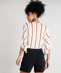 Body-Feminino-Listrado-com-No-Manga-Curta-Decote-V-Off-White-9413495-Off_White_2 Body-Feminino-Listrado-com-No-Manga-Curta-Decote-V-Off-White-9413495-Off_White_2