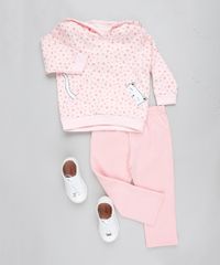 Blusao-Infantil-Estampado-de-Poa-em-Moletom-Felpado-com-Capuz-Rosa-9425070-Rosa_3