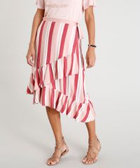 Saia-Midi-Feminina-Listrada-com-Babados-Rose-9371198-Rose_1