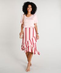 Saia-Midi-Feminina-Listrada-com-Babados-Rose-9371198-Rose_3