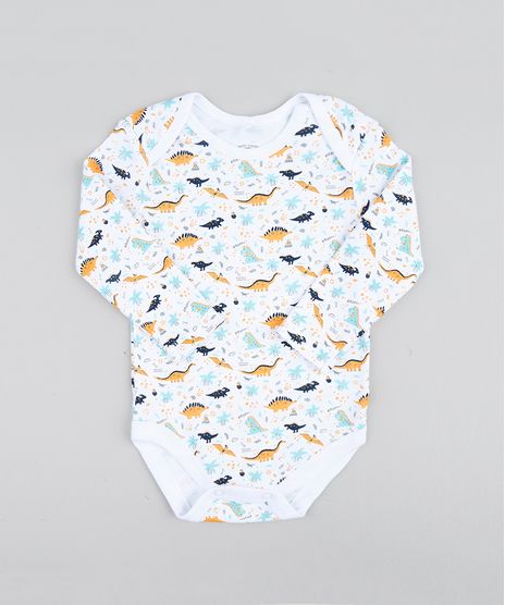 Body-Infantil-Estampado-de-Dinossauros-Manga-Longa-Branco-9198419-Branco_1