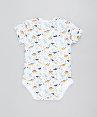 Body-Infantil-Estampado-de-Dinossauros-Manga-Curta-Branco-9198417-Branco_2