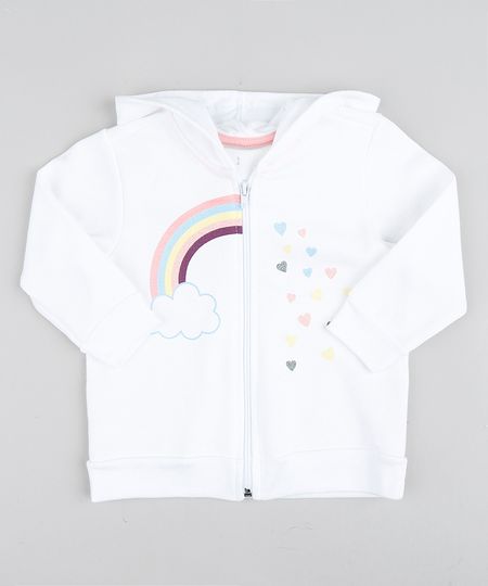Blusao-Infantil-Arco-Iris-em-Moletom-Felpado-com-Capuz-Off-White-9425069-Off_White_1 Blusao-Infantil-Arco-Iris-em-Moletom-Felpado-com-Capuz-Off-White-9425069-Off_White_1