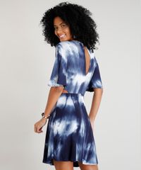 Vestido-Feminino-Curto-com-Recortes-Estampado-Tie-Dye-Manga-Curta-Azul-Marinho-9431866-Azul_Marinho_2