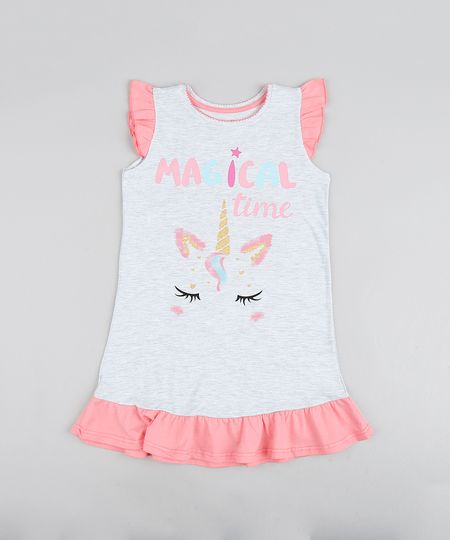 Camisola-Infantil-Unicornio-com-Babado-Sem-Manga-Cinza-Mescla-Claro-9418552-Cinza_Mescla_Claro_1 Camisola-Infantil-Unicornio-com-Babado-Sem-Manga-Cinza-Mescla-Claro-9418552-Cinza_Mescla_Claro_1