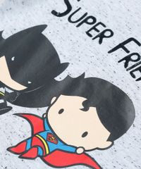 Camiseta-Infantil-Batman-e-Super-Homem-Manga-Curta-Gola-Careca-Cinza-Mescla-Claro-9433554-Cinza_Mescla_Claro_4