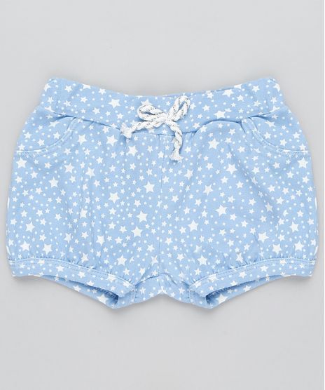 Short-Infantil-Botone-Estampado-de-Estrelas-Azul-Claro-9419037-Azul_Claro_1