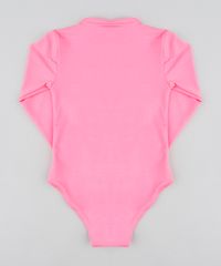 Maio-Body-Infantil-com-Abacaxi-Manga-Longa-Rosa-Neon-9384613-Rosa_Neon_2