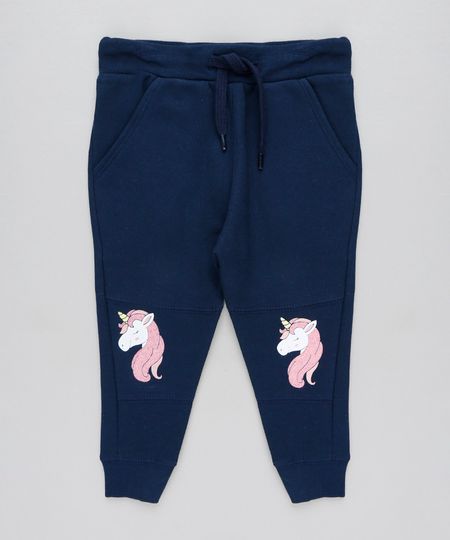 Calca-Infantil-Unicornio-em-Moletom-Felpado-Azul-Marinho-9425065-Azul_Marinho_1
