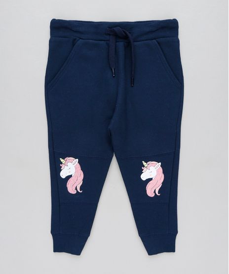 Calca-Infantil-Unicornio-em-Moletom-Felpado-Azul-Marinho-9425065-Azul_Marinho_1