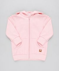 Blusao-Infantil-Basico-em-Moletom-Felpado-com-Capuz-Rosa-9425626-Rosa_1